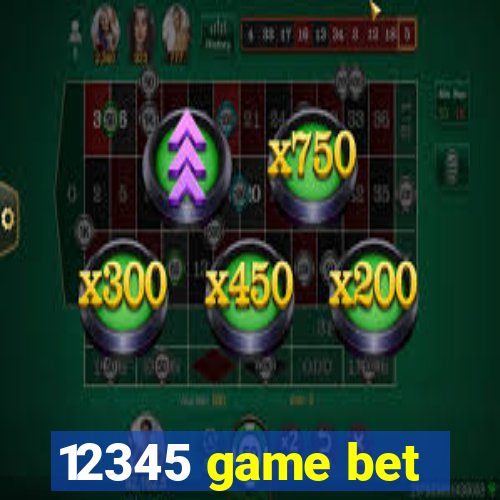 12345 game bet